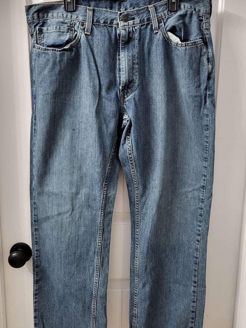 Levi's Relaxed Fit Light Blue Denim Jeans